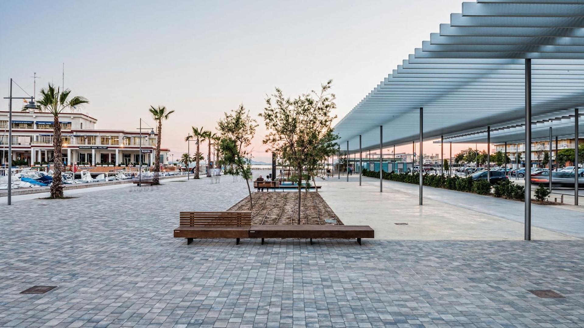 Pet Friendly - Apartamento Centrico Y Cerca De La Playa Санта Пола Экстерьер фото