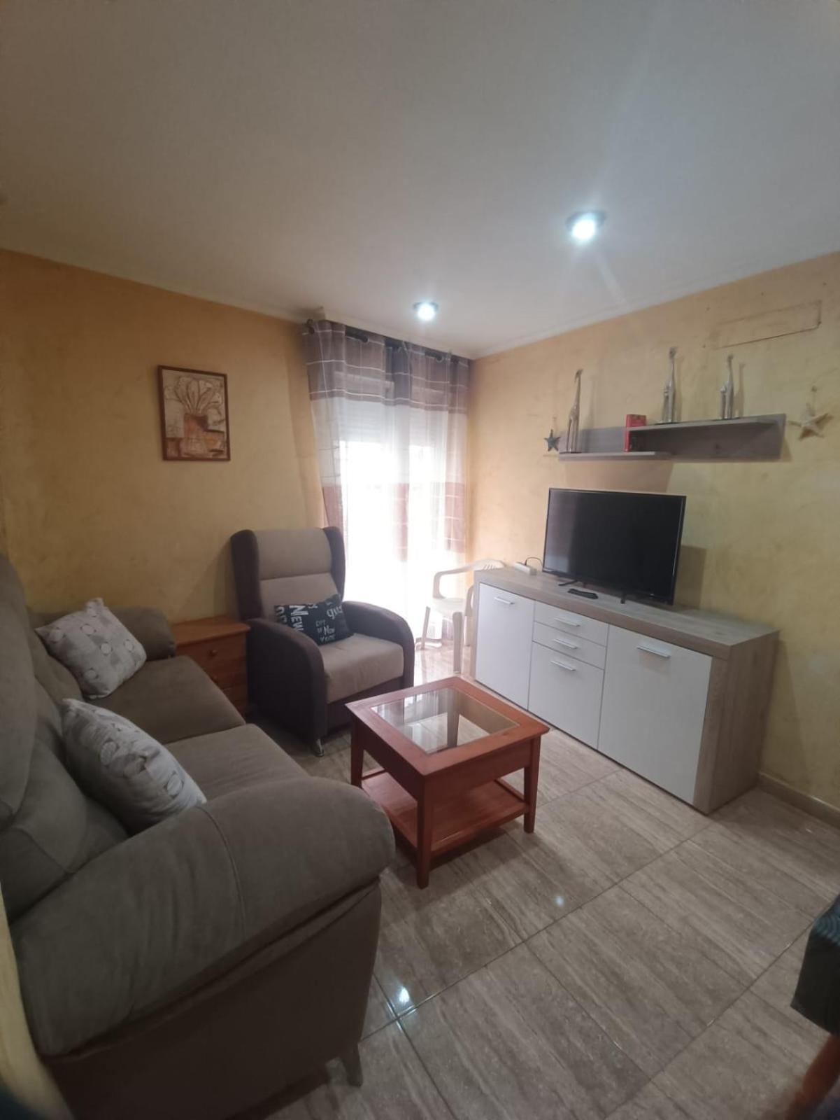 Pet Friendly - Apartamento Centrico Y Cerca De La Playa Санта Пола Экстерьер фото